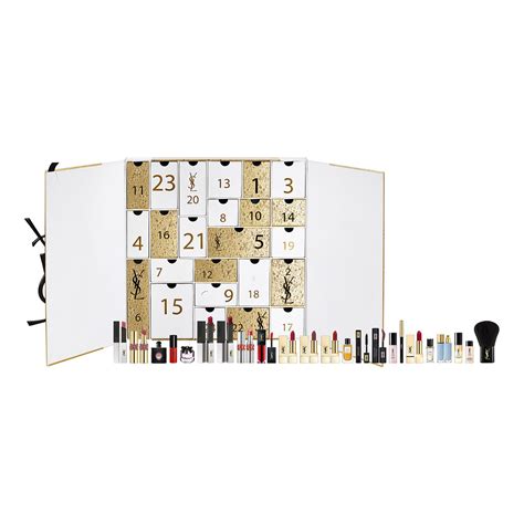 kalendarz ysl|ysl advent calendar.